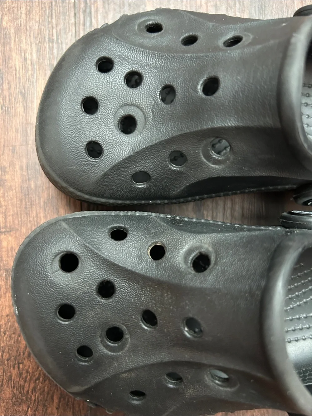 Kids Black Crocs - Comfortable Everyday Shoes